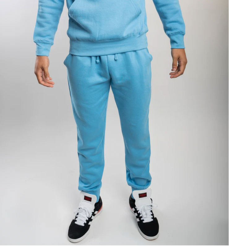 BLUE Sweatsuit Set