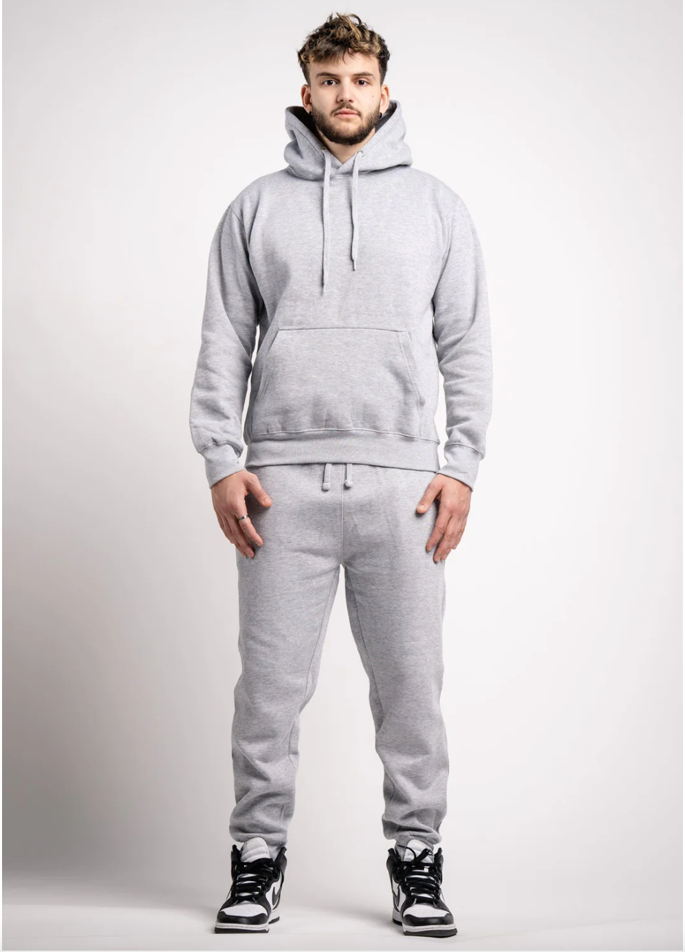 Grey SweatSuit Set – Steaz Apparel