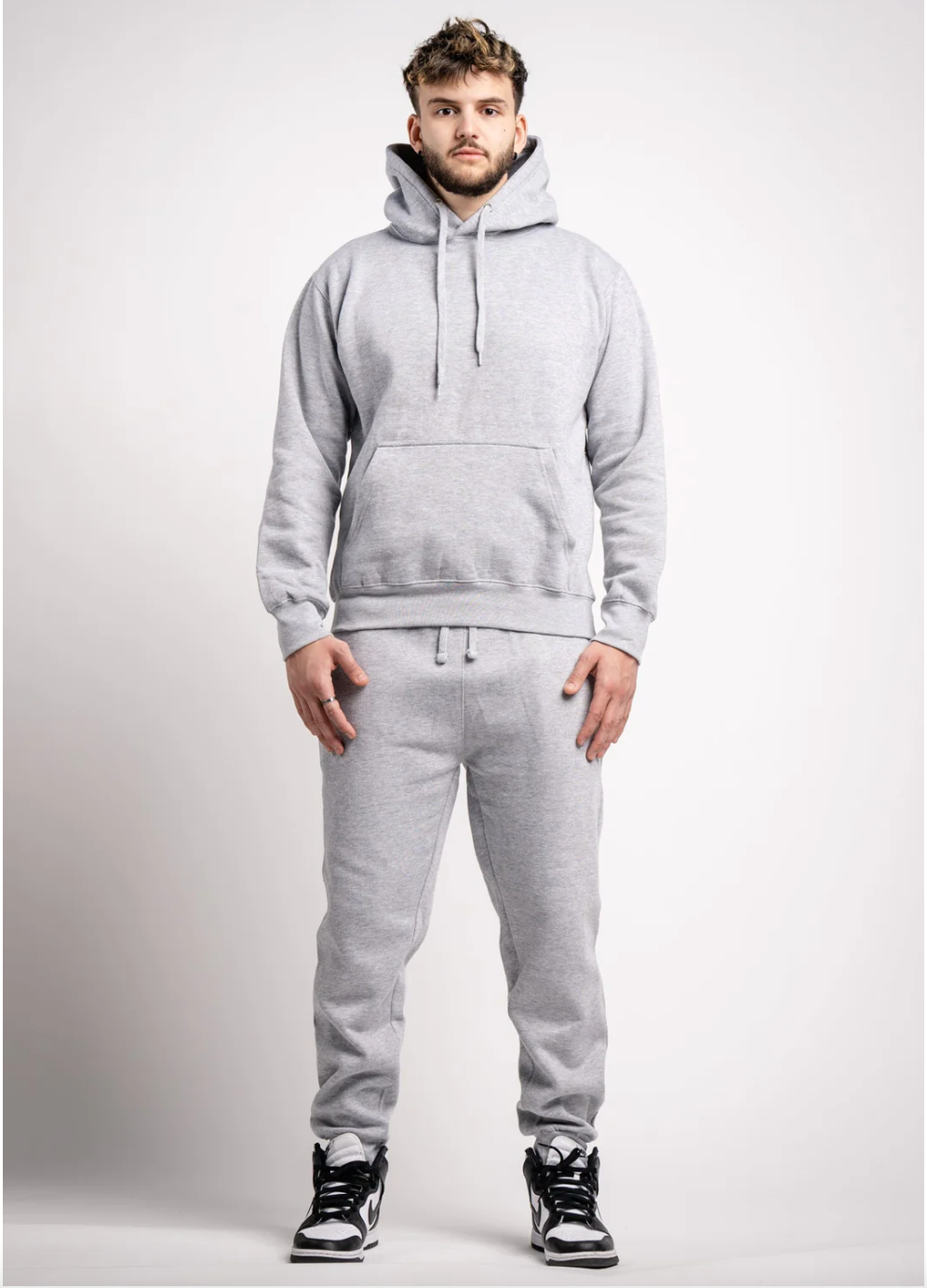 Grey SweatSuit Set