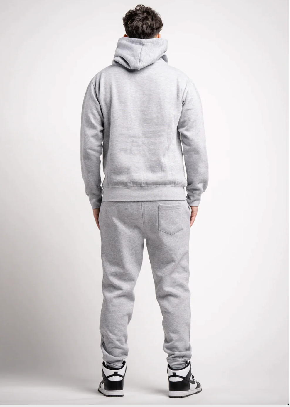 Grey SweatSuit Set