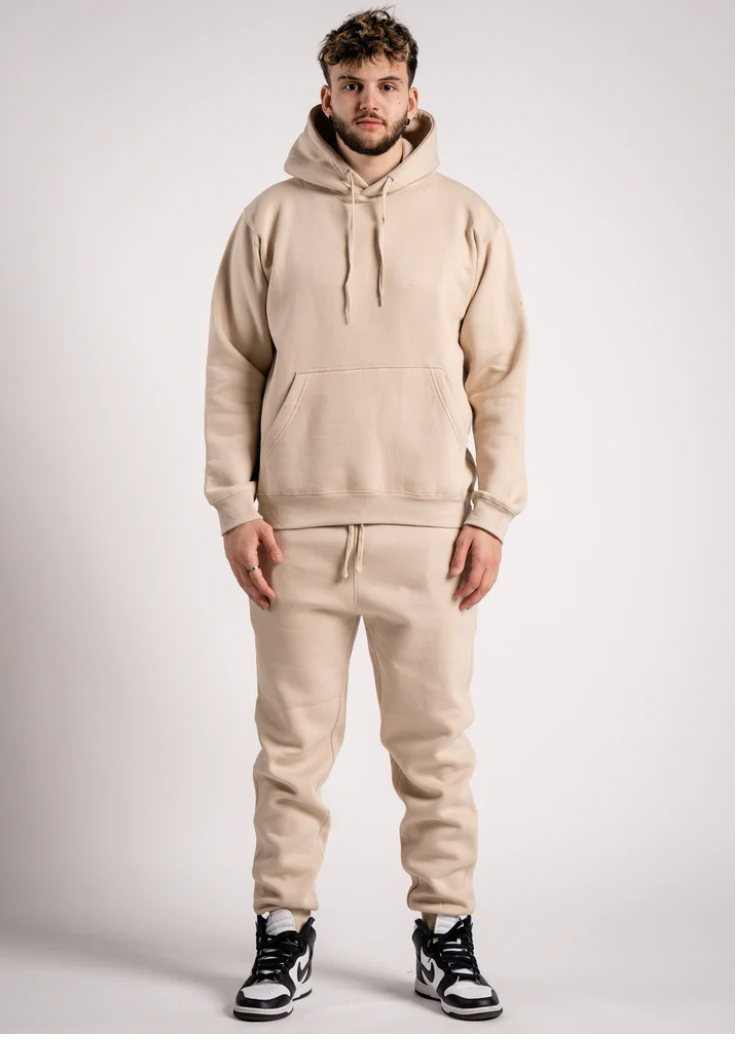 Brown Sweatsuit Set