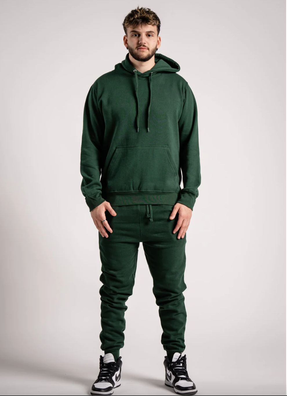 Green SweatSuit Set