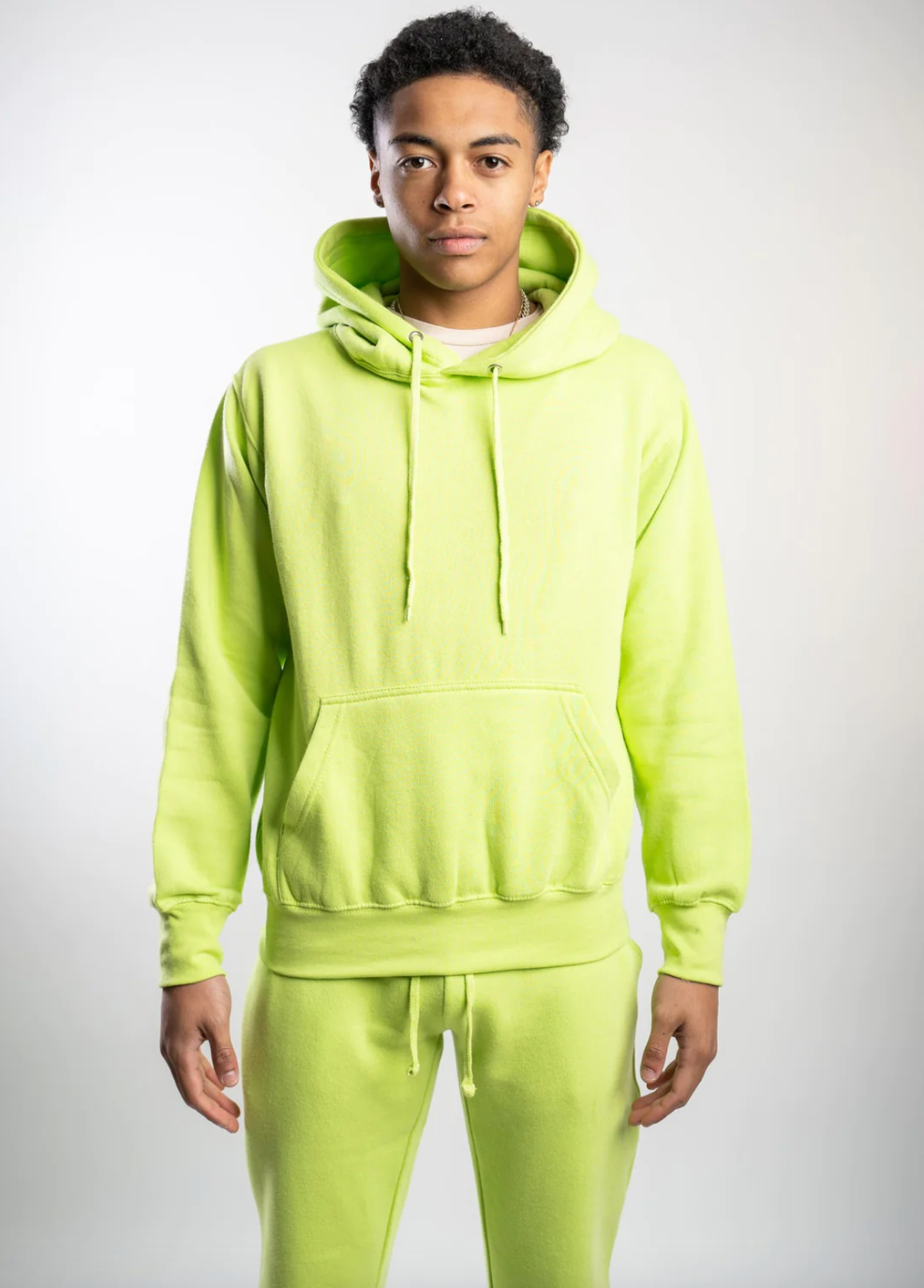 Green SweatSuit Set