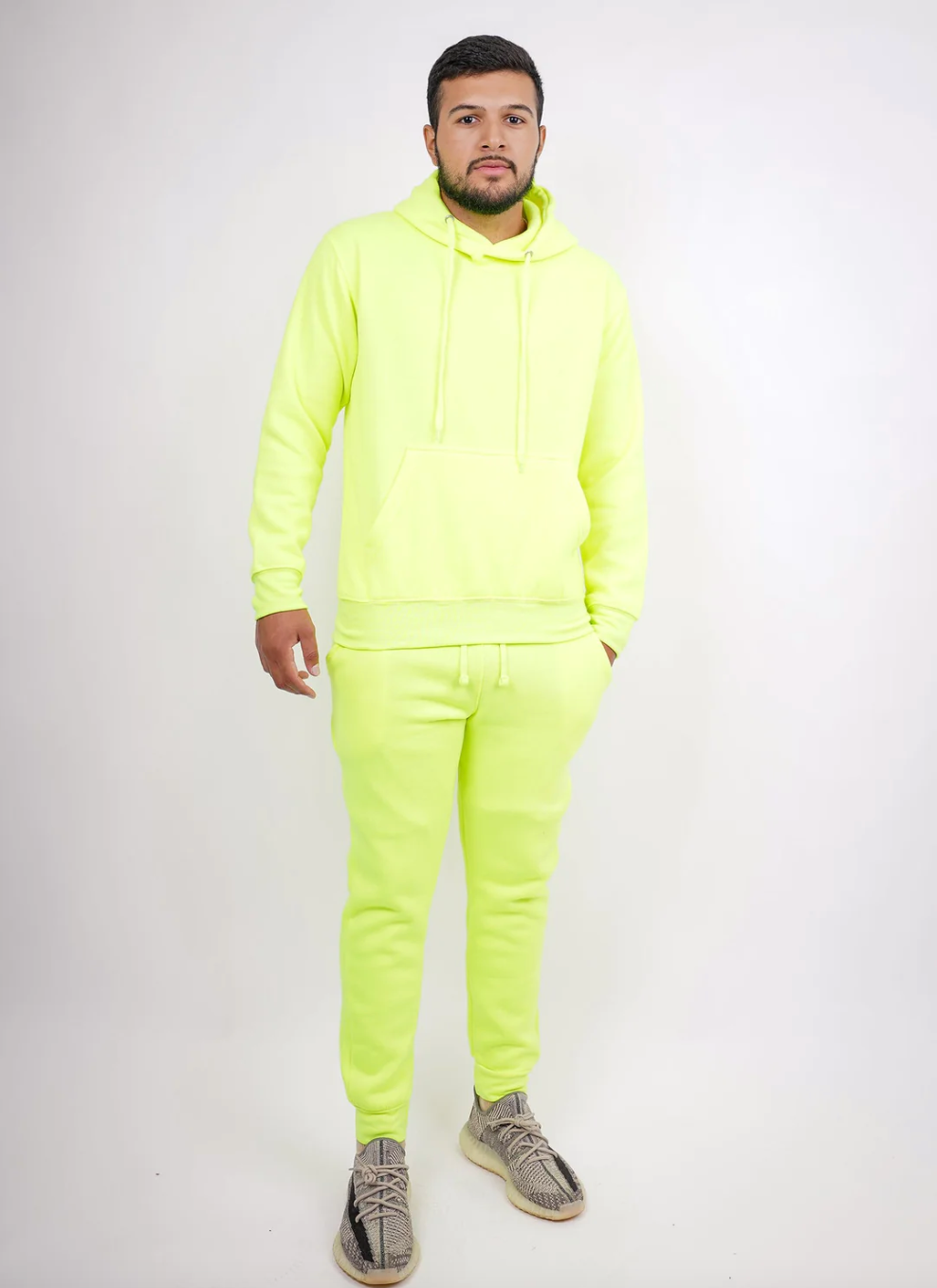 Green SweatSuit Set