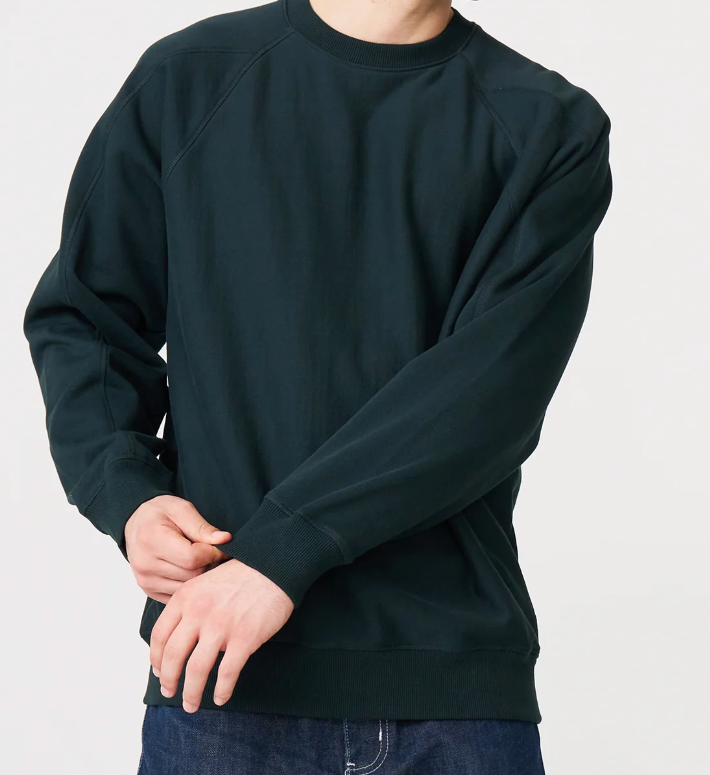 450 GSM Heavyweight Crewneck