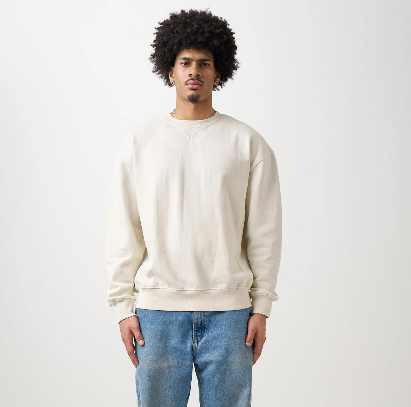 450 GSM Heavyweight Crewneck