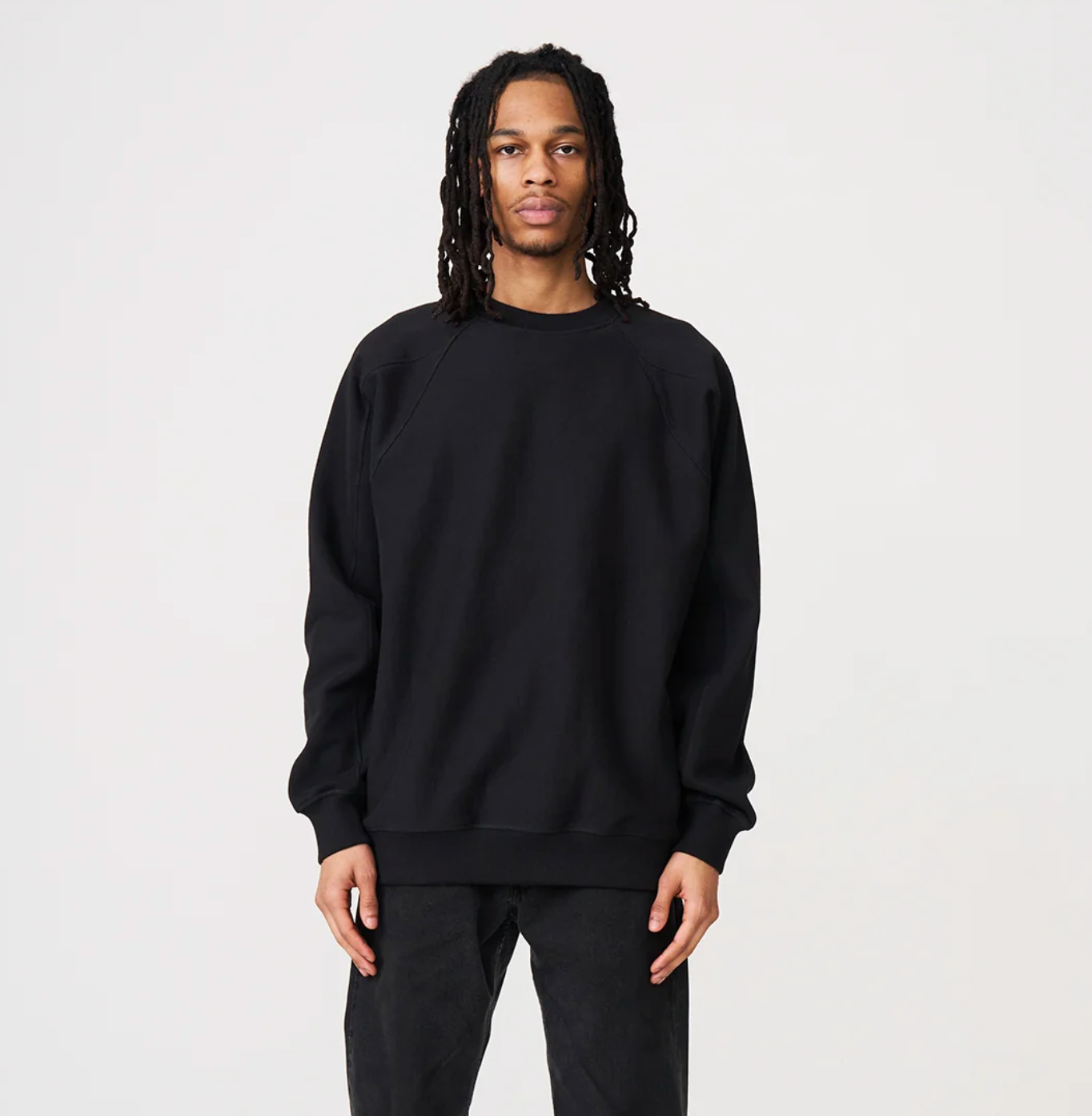 450 GSM Heavyweight Crewneck