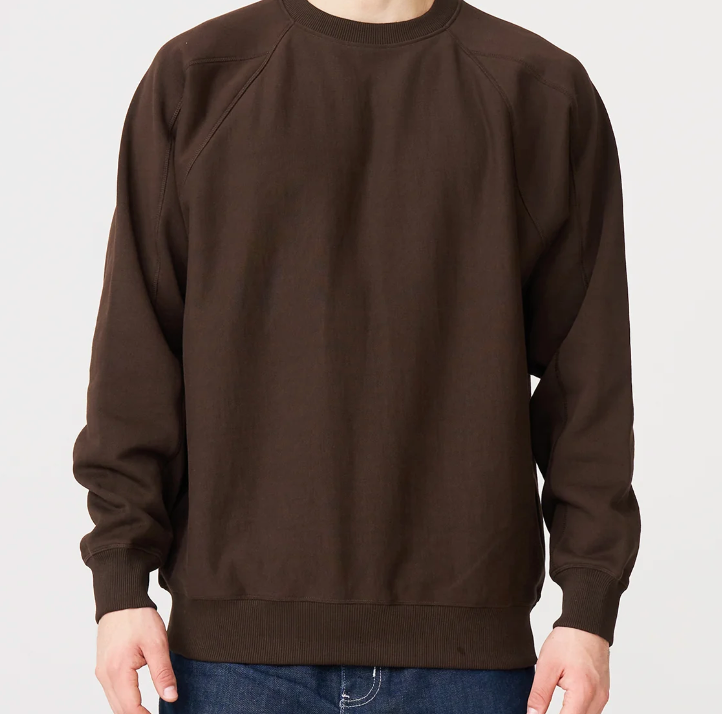 450 GSM Heavyweight Crewneck