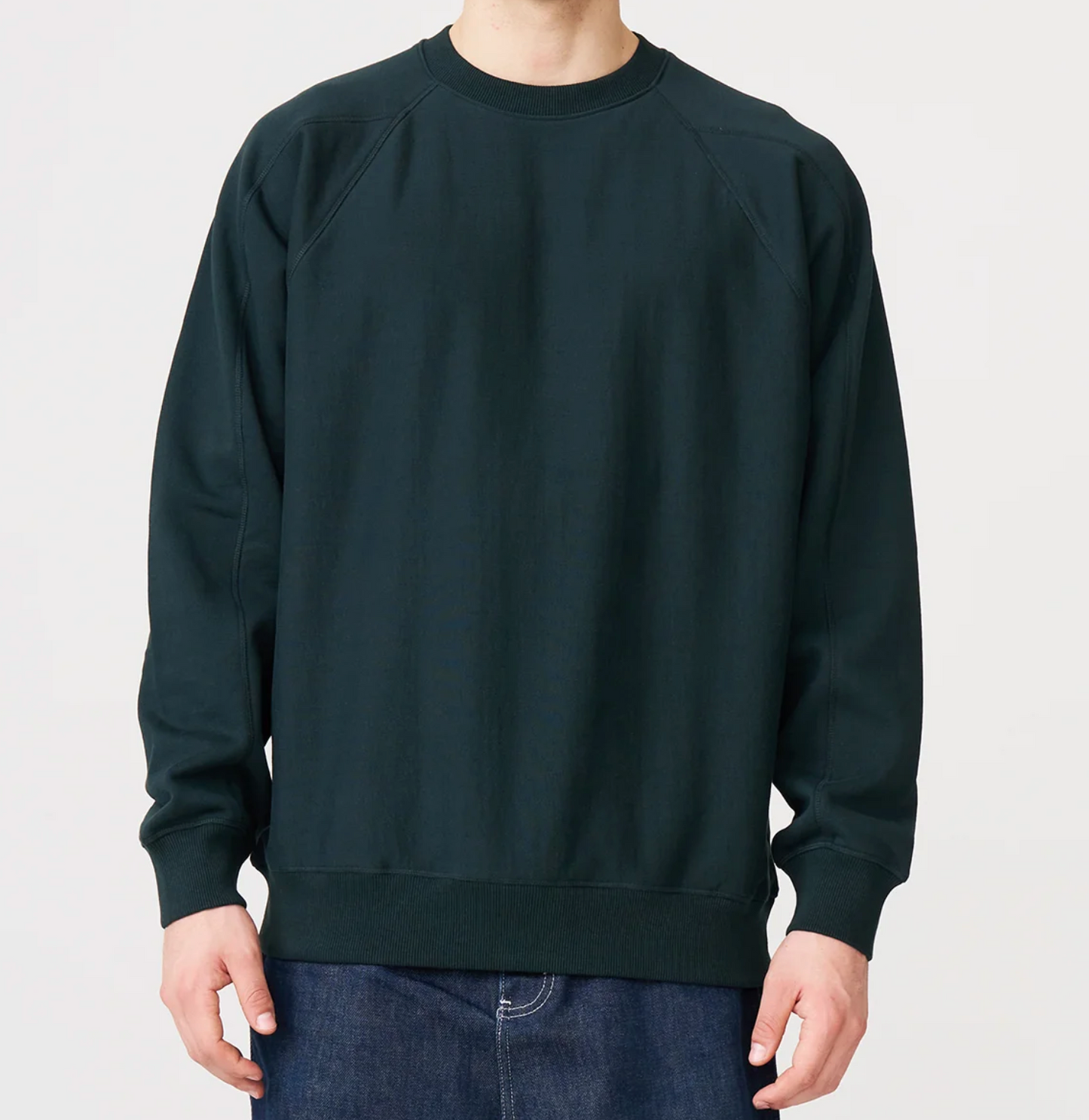 450 GSM Heavyweight Crewneck