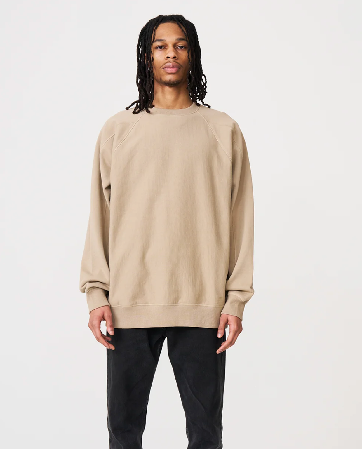 450 GSM Heavyweight Crewneck