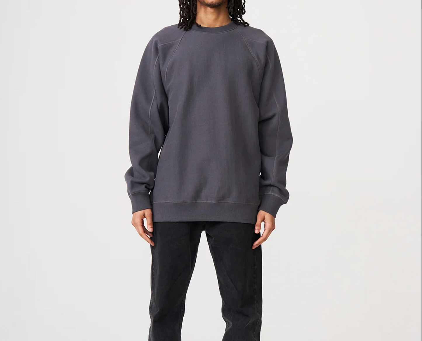 450 GSM Heavyweight Crewneck