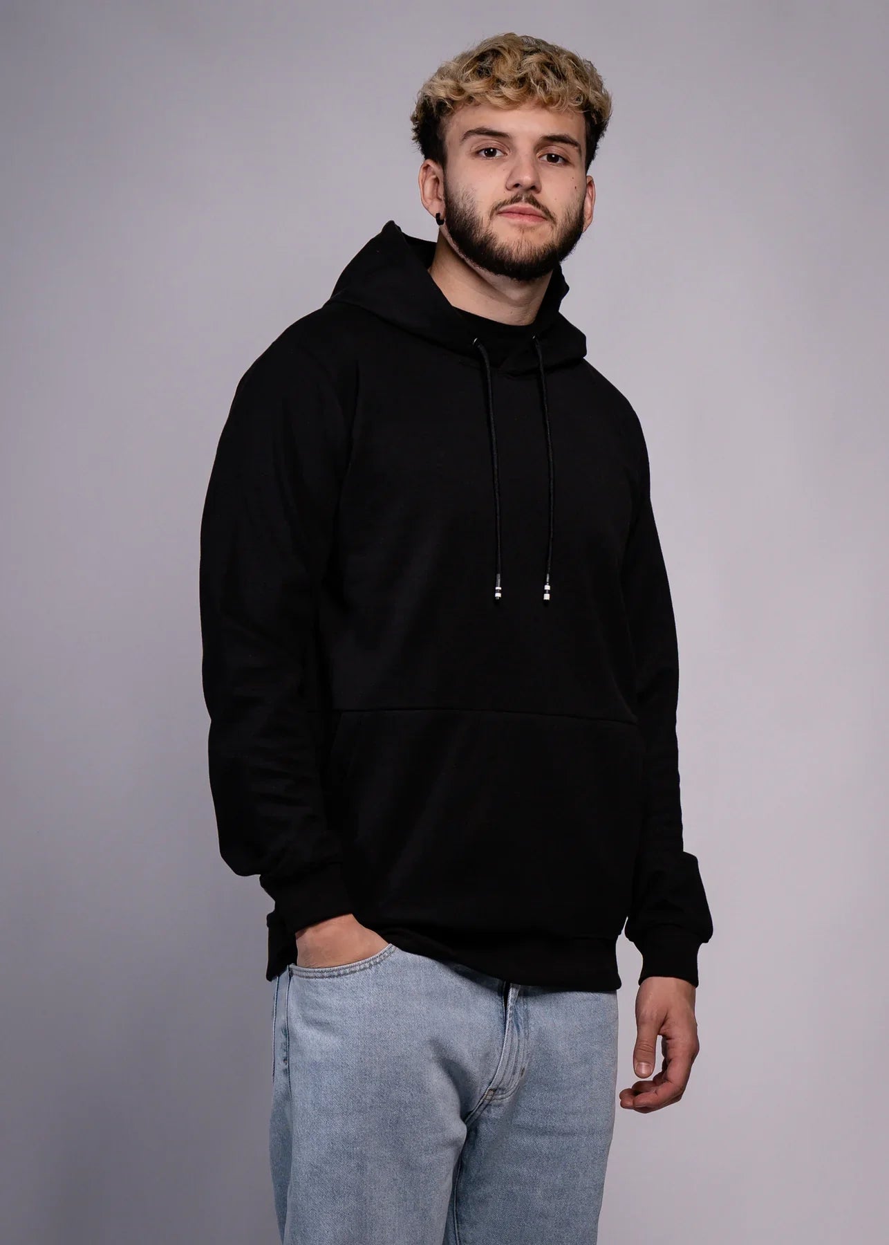 Black Tech Hoodie