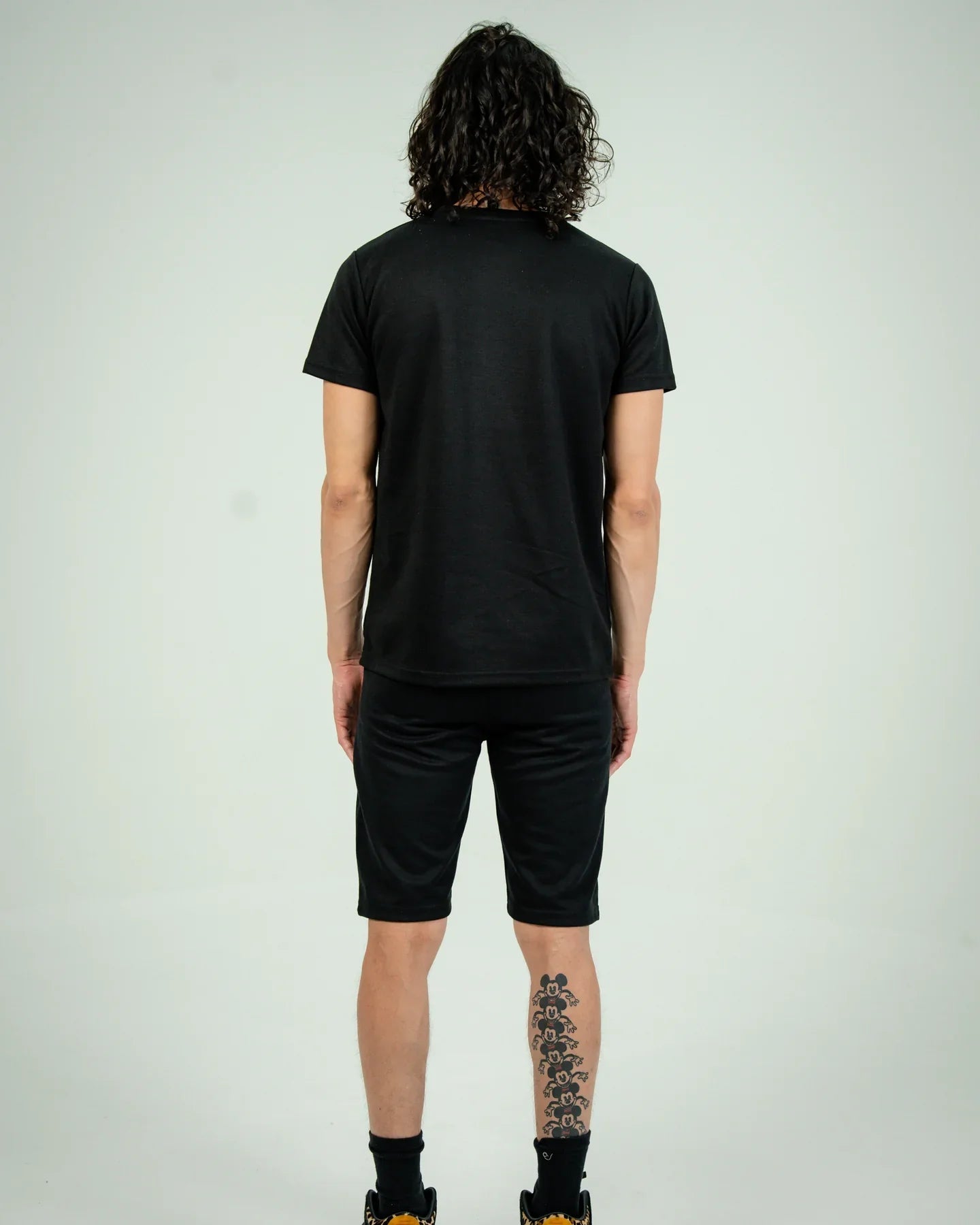 Black Tech Short Set