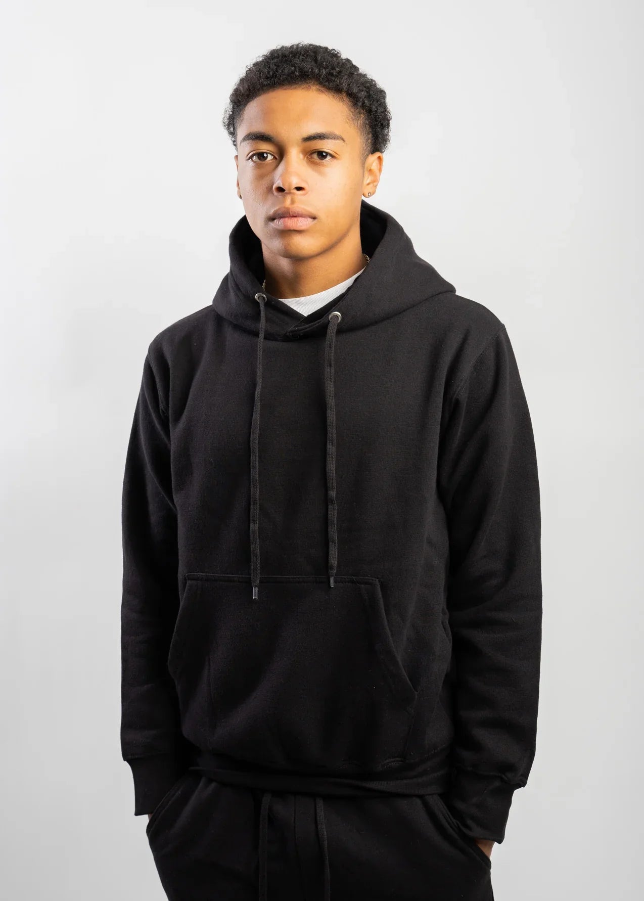 Black Hooded SweatShirt