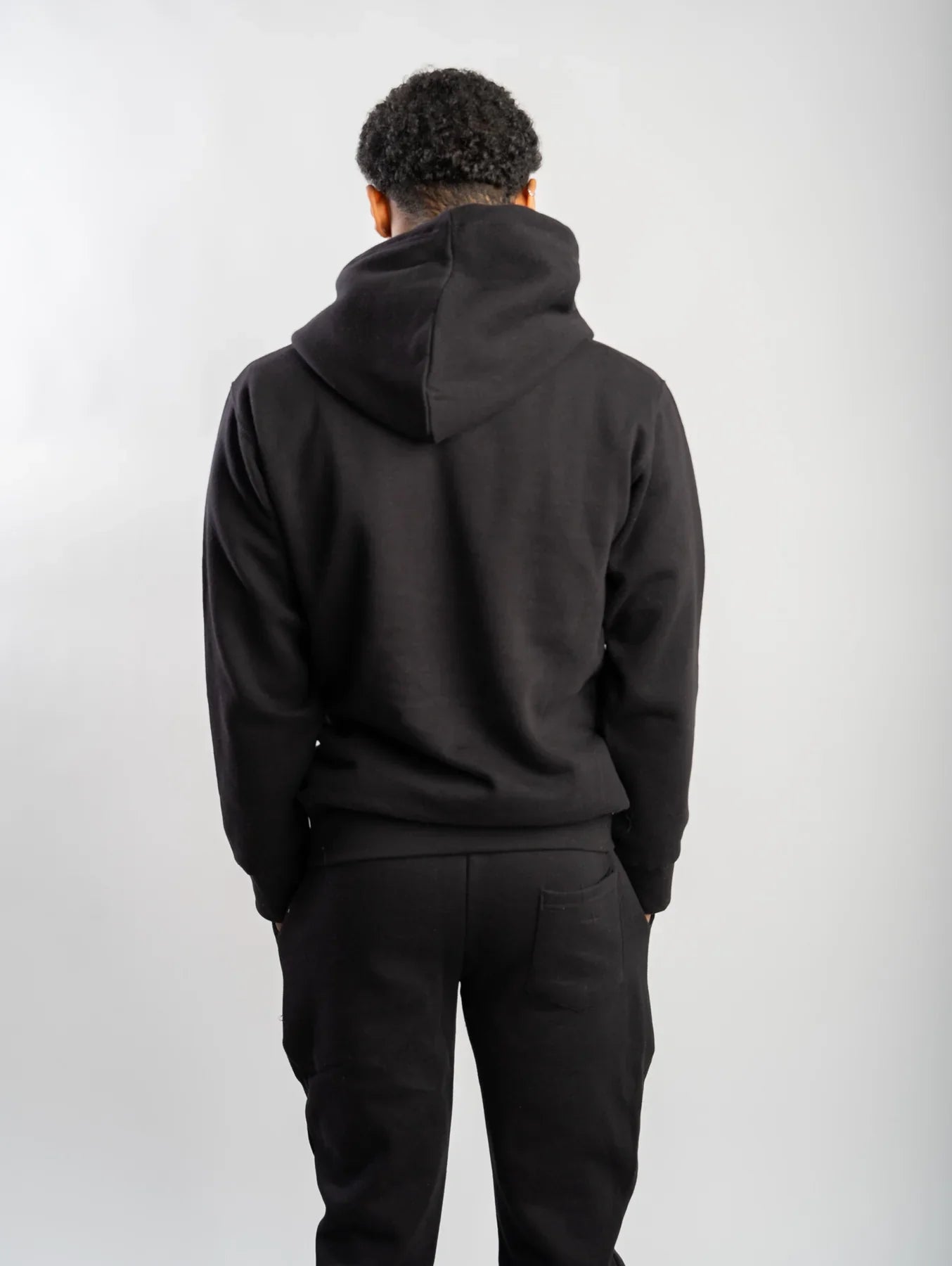 Black Hooded SweatShirt