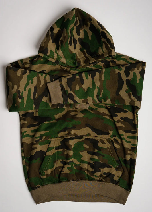 Camo Heavy Blend Kids SweatShirt