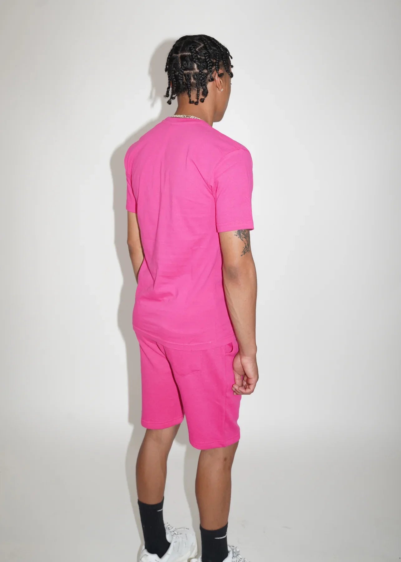 Hot Pink T-Shirt and Short Set