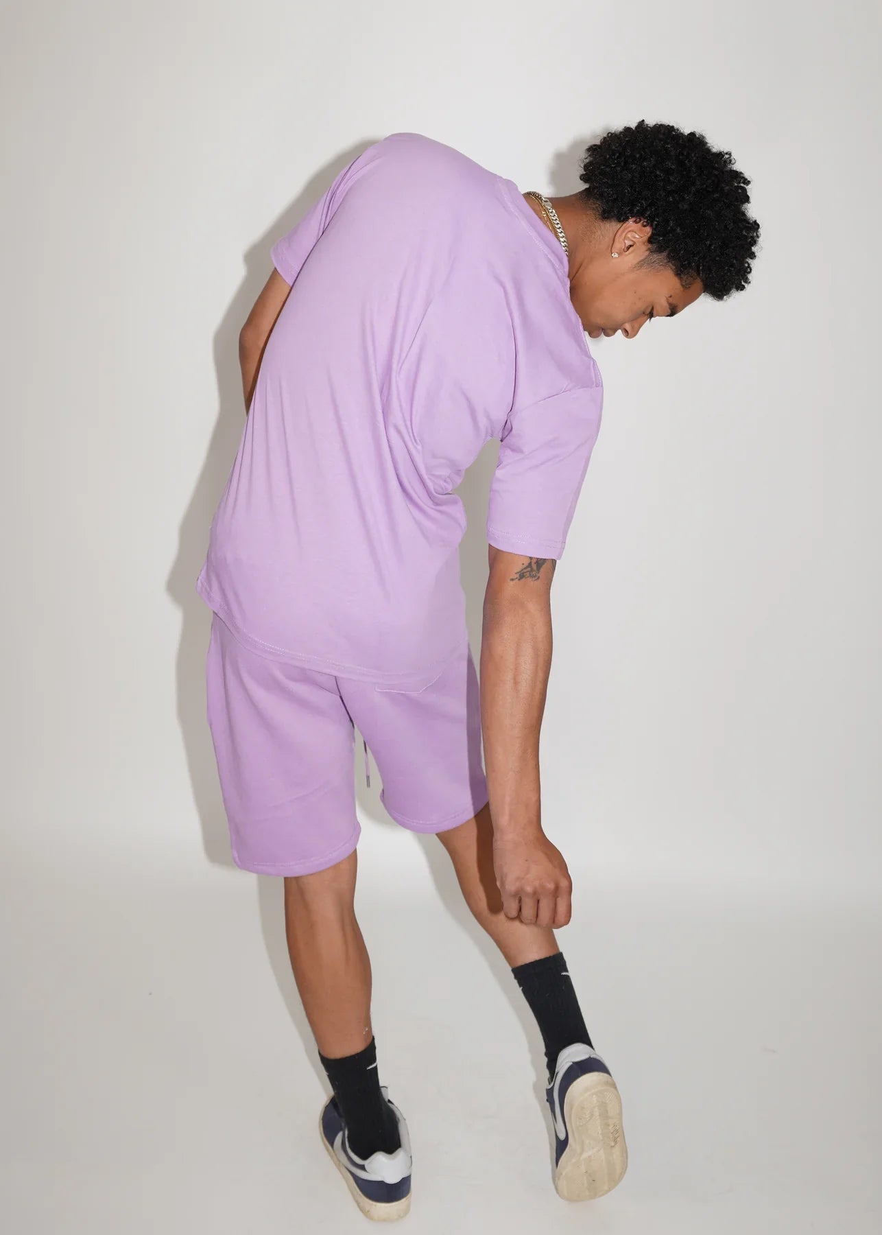 Lilac T-Shirt and Short Set