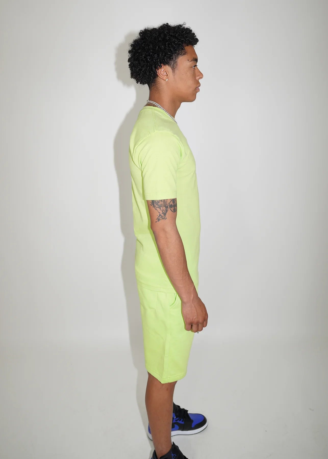 Lime T-Shirt and Short Set