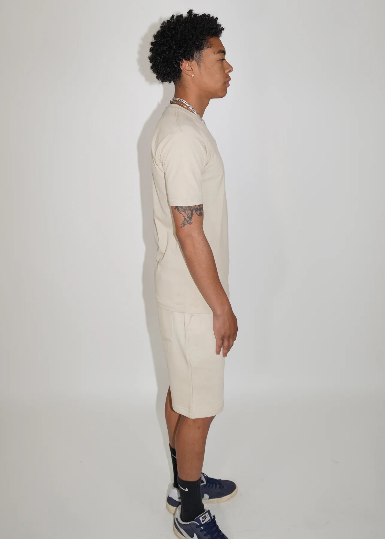 Sand T-Shirt and Short Set