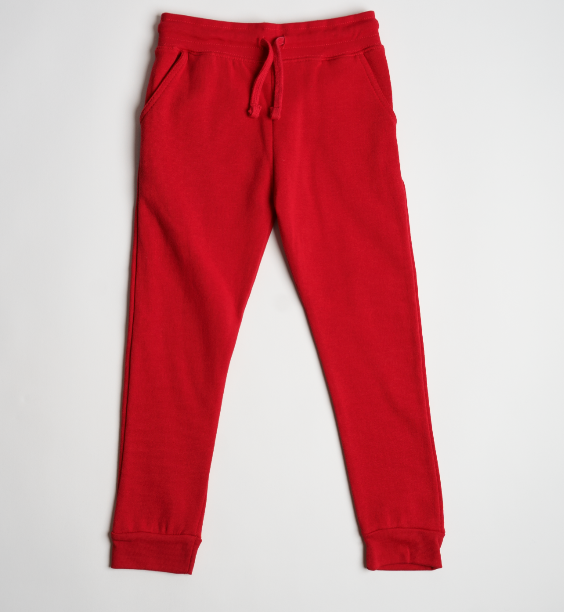 Red Heavy Blend Kids SweatSuit