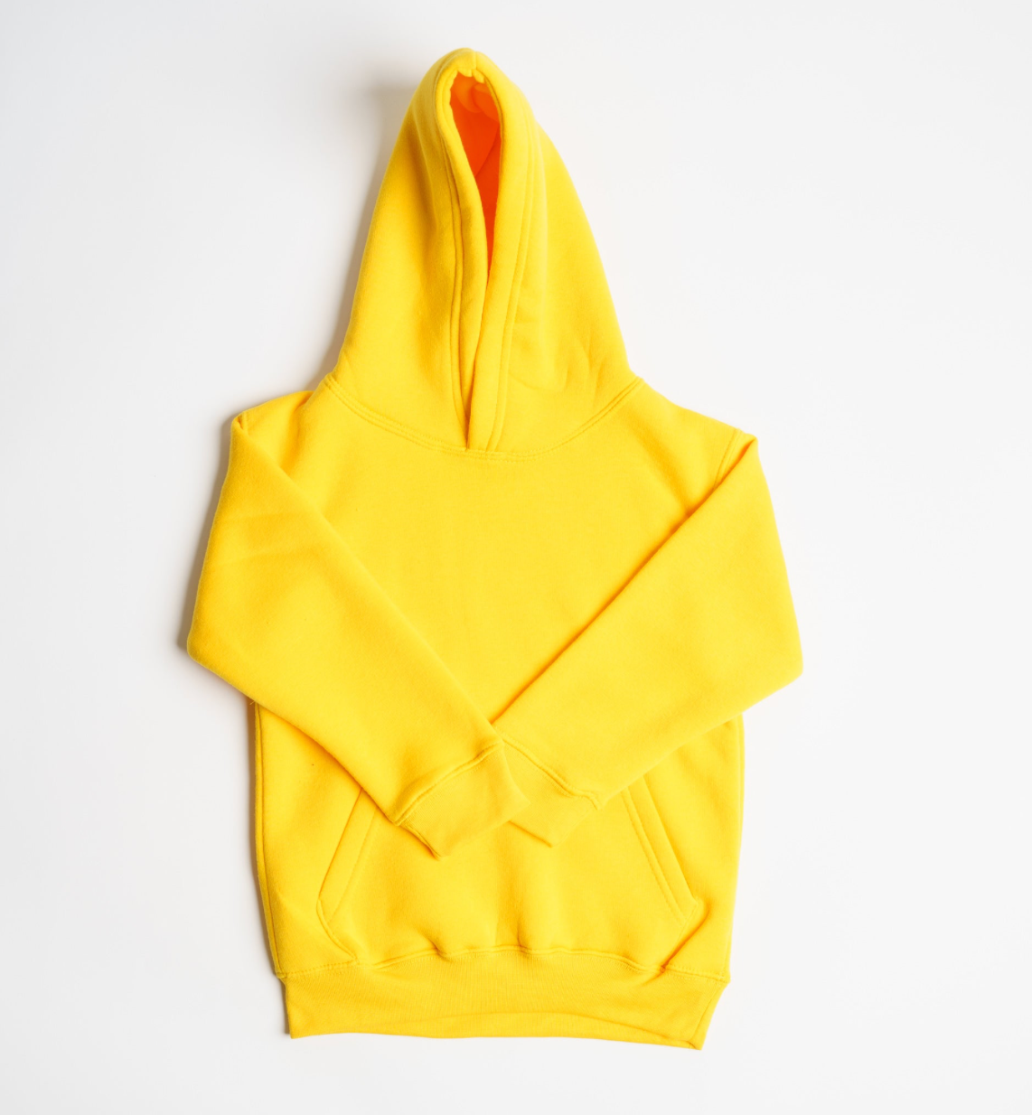 Yellow Heavy Blend Kids SweatSuit
