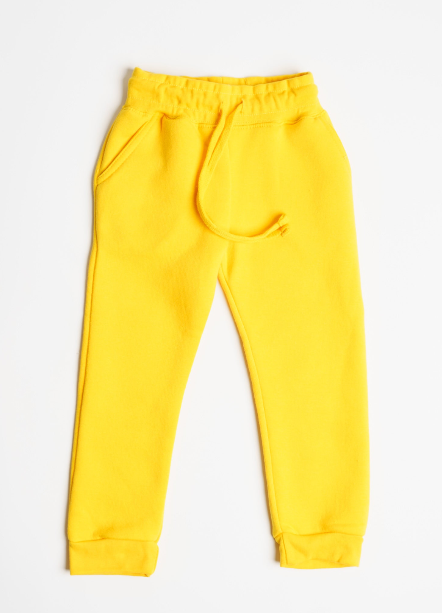 Yellow Heavy Blend Kids SweatSuit