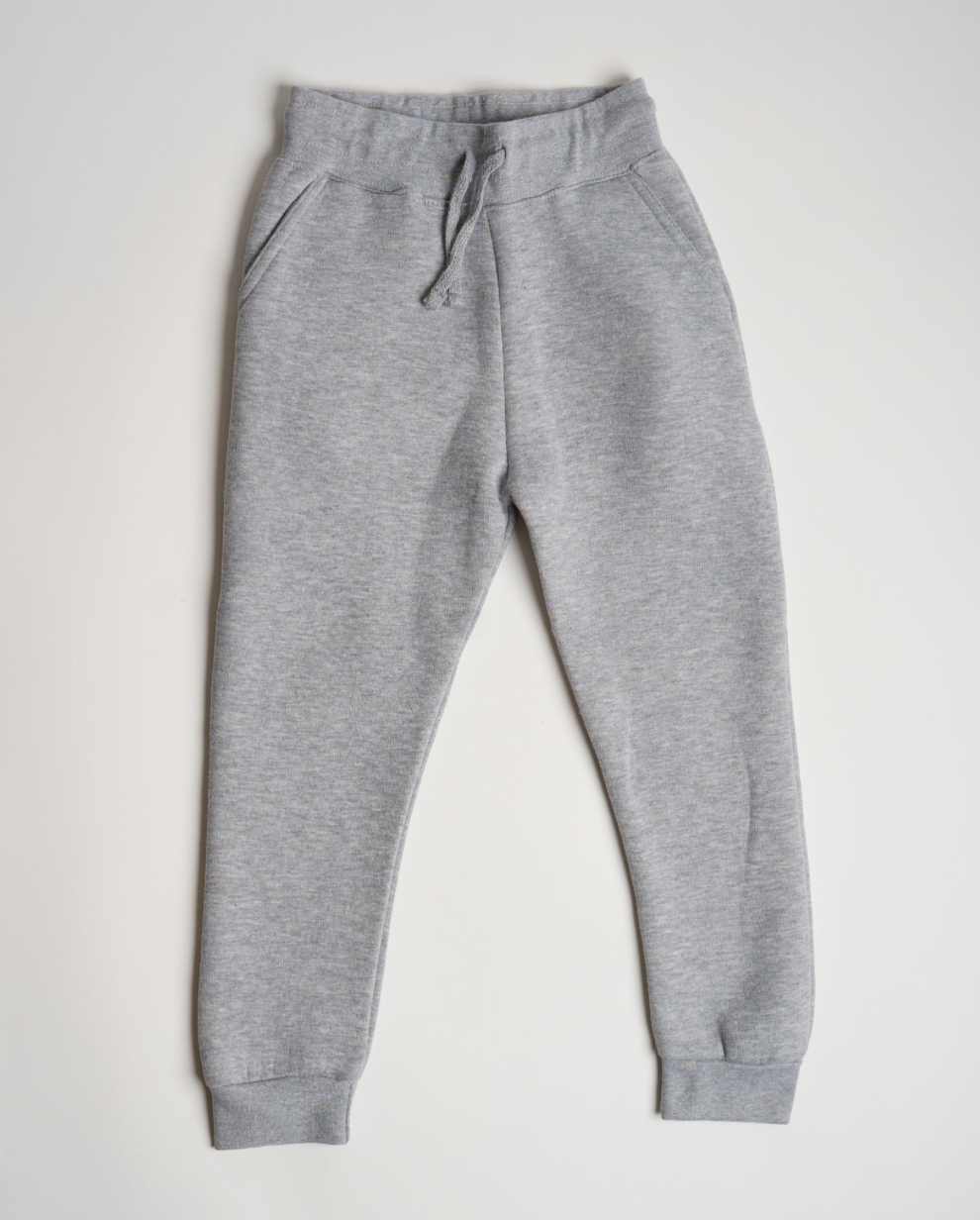 Gray Heavy Blend Kids SweatSuit
