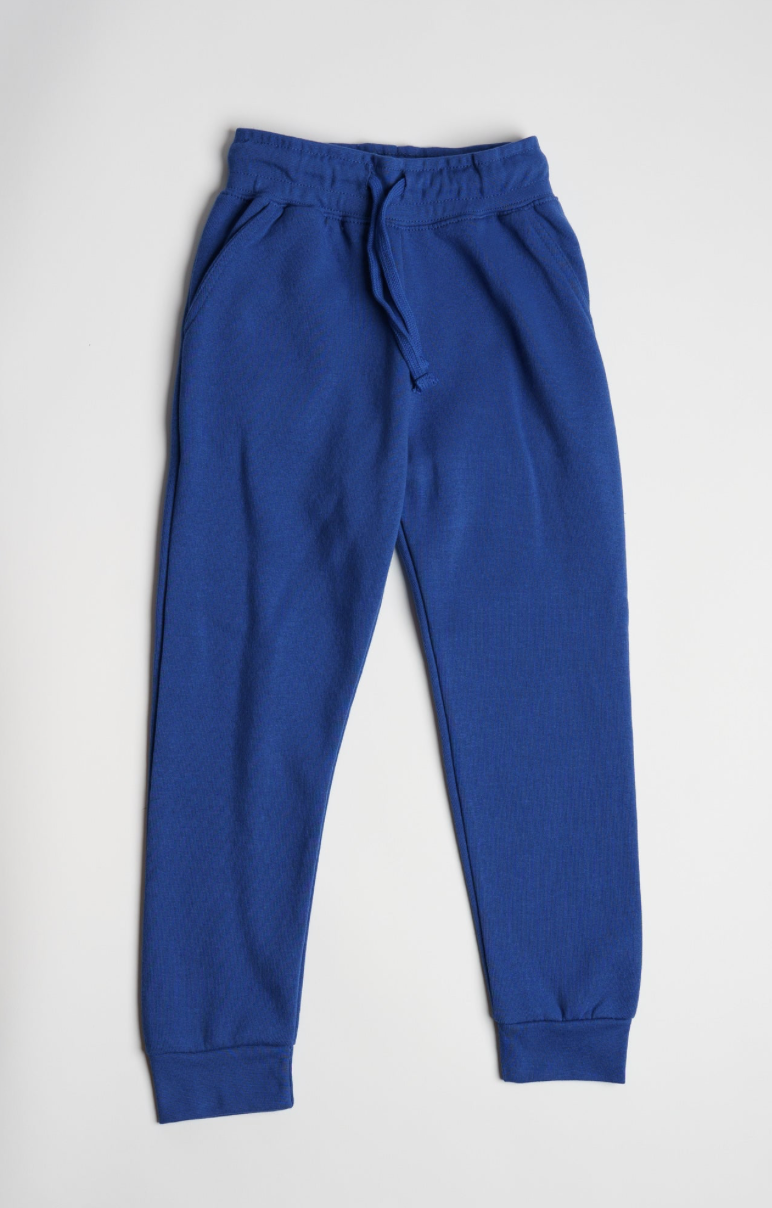 Royal Blue Heavy Blend Kids SweatSuit