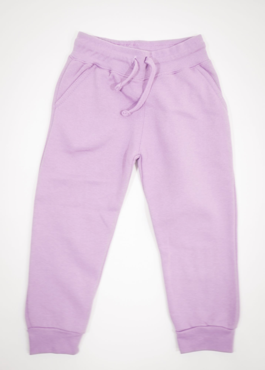 Lilac Heavy Blend Kids SweatSuit