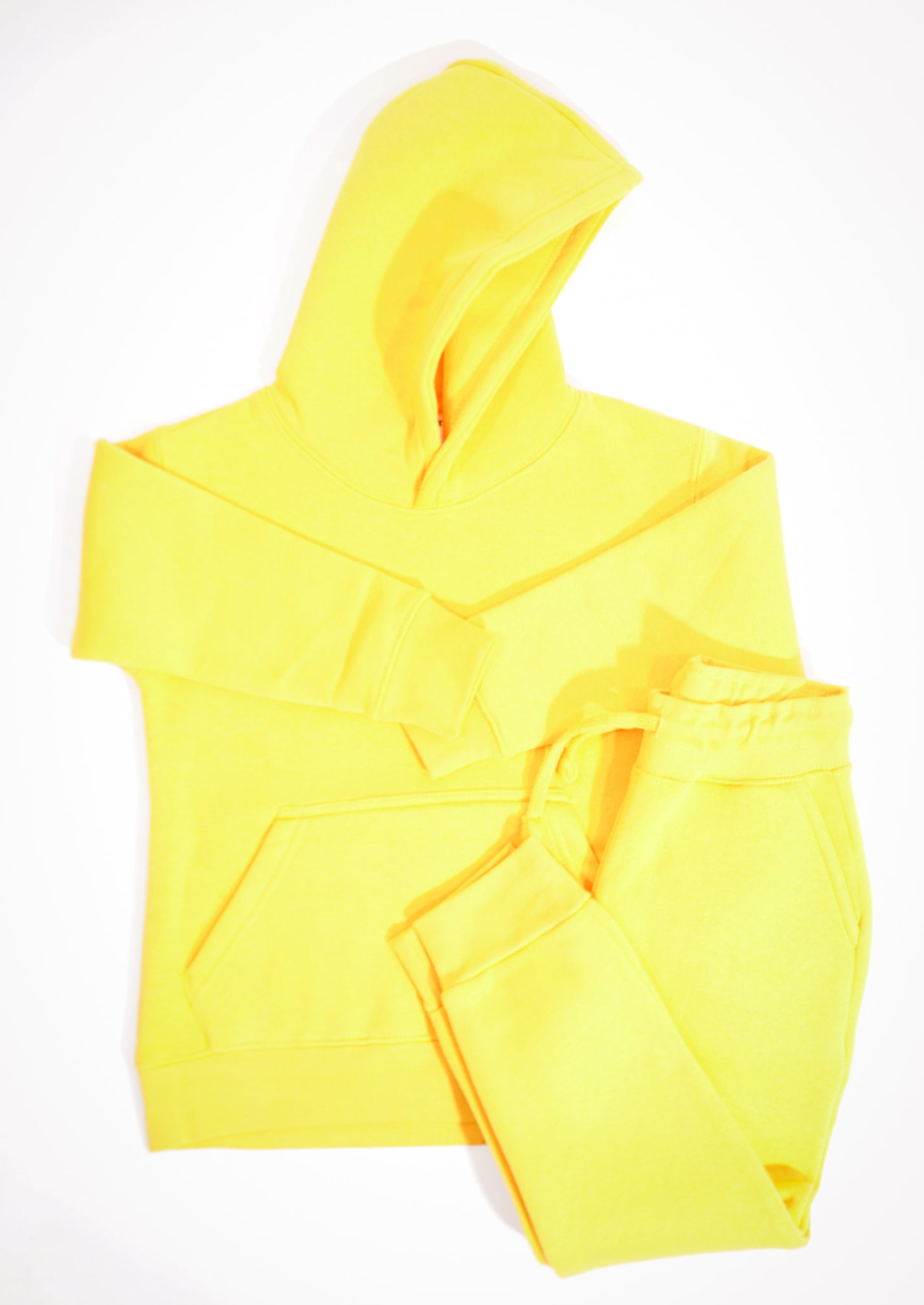 Gold Heavy Blend Kids SweatSuit