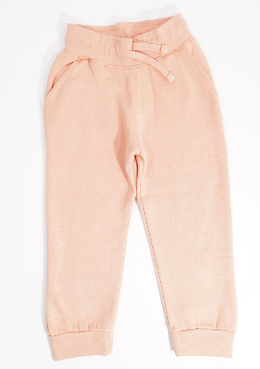 Peach Heavy Blend Kids SweatSuit