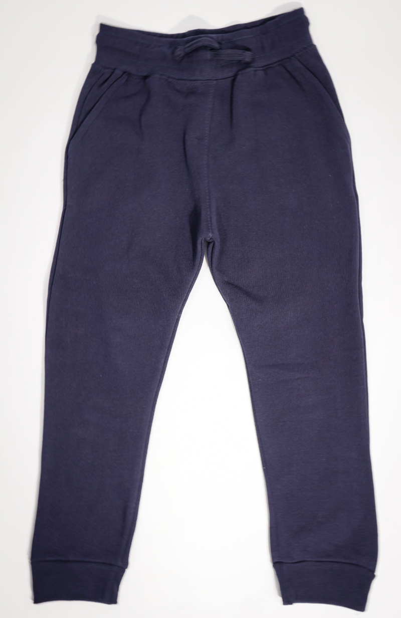 Navy Blue Heavy Blend Kids SweatSuit