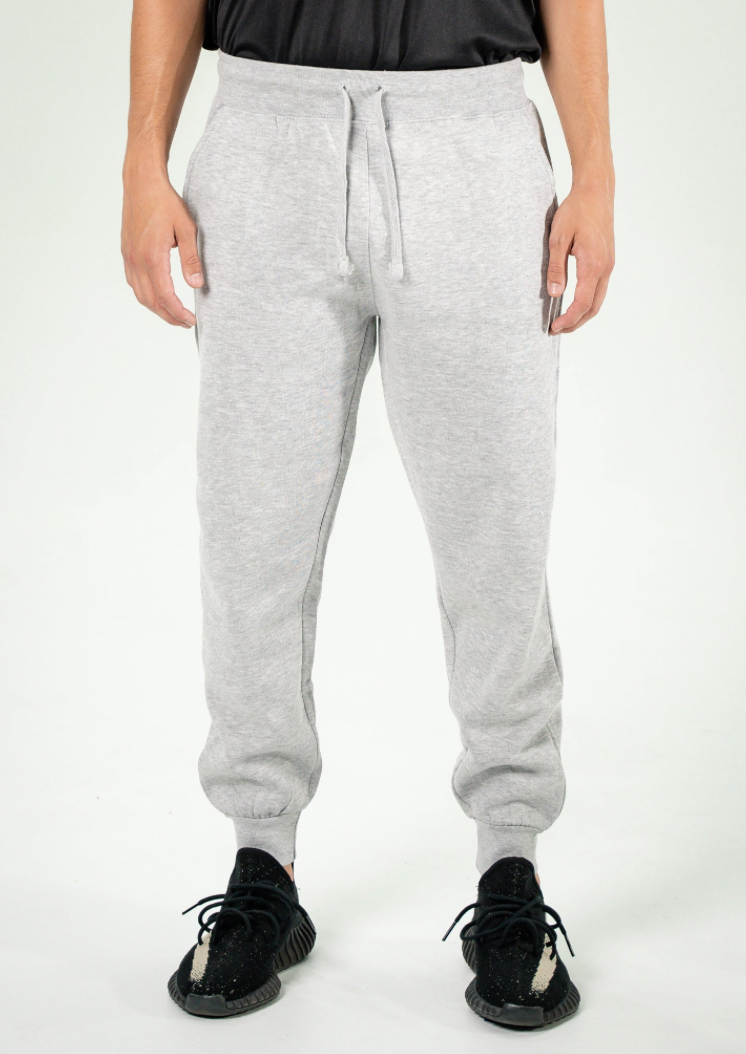 Gray Heavy Blend Fleece Sweatpant