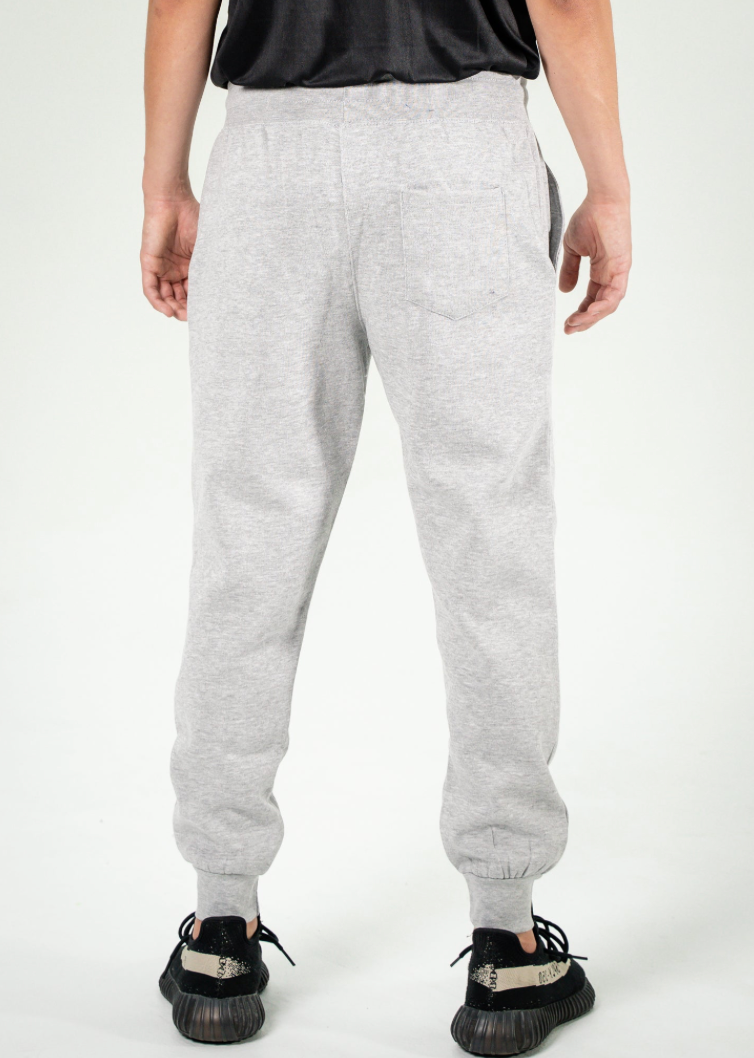 Gray Heavy Blend Fleece Sweatpant