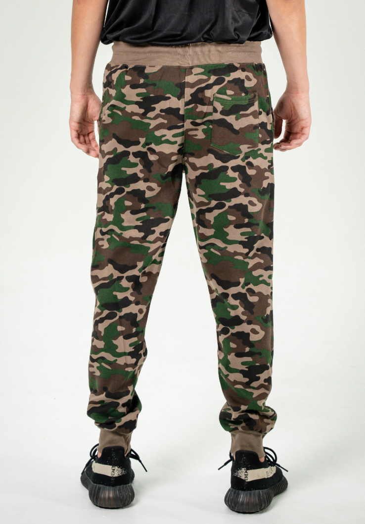 Camo Heavy Blend Fleece Sweatpant