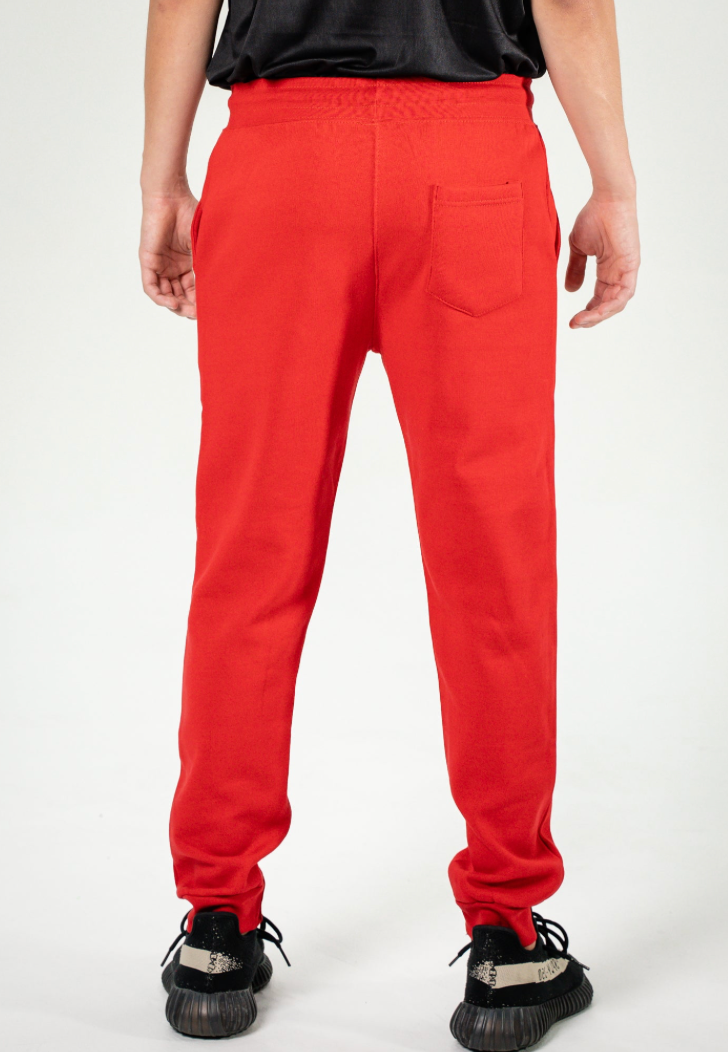Red Heavy Blend Fleece Sweatpant