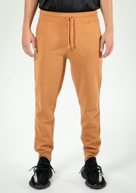 Camel Heavy Blend Fleece Sweatpant
