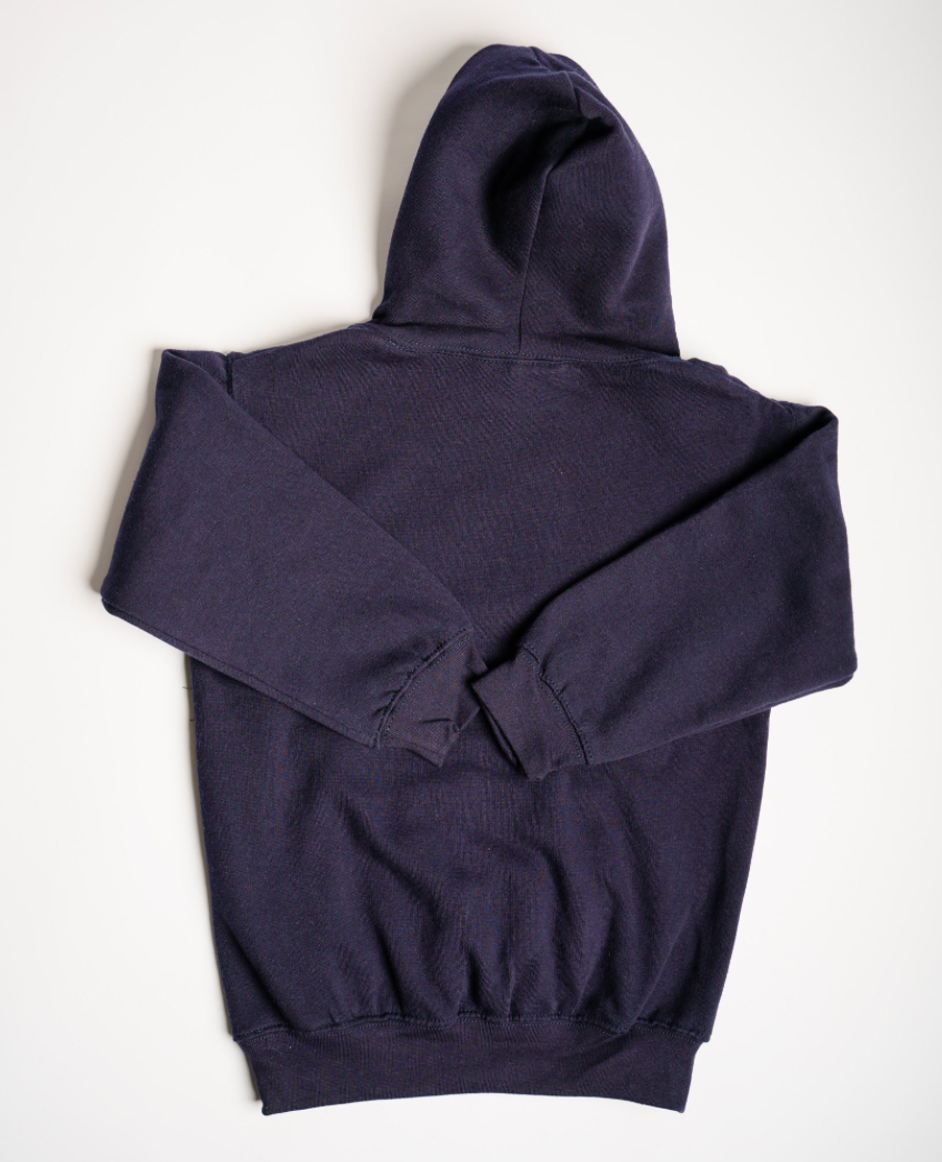 Navy Heavy Blend Kids SweatShirt