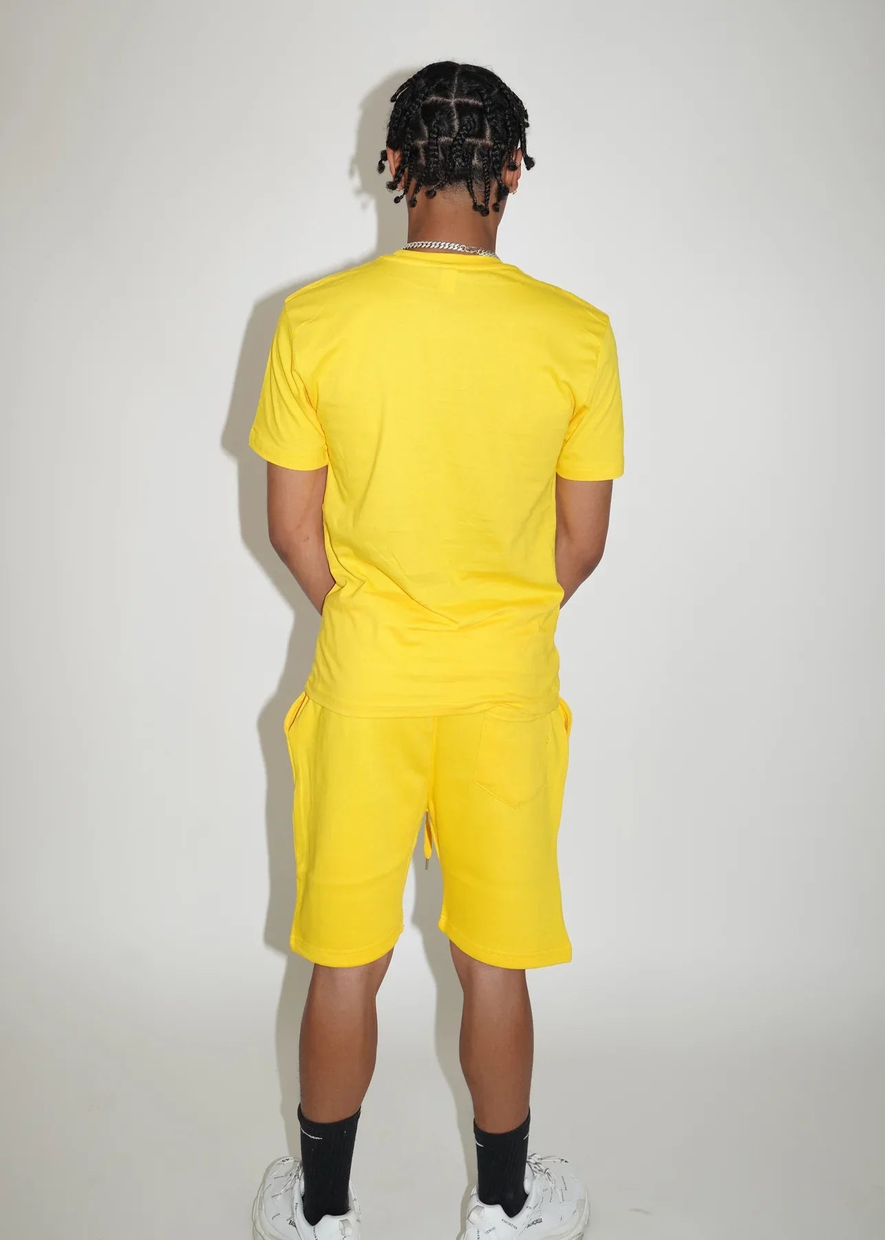 Yellow T-Shirt and Short Set