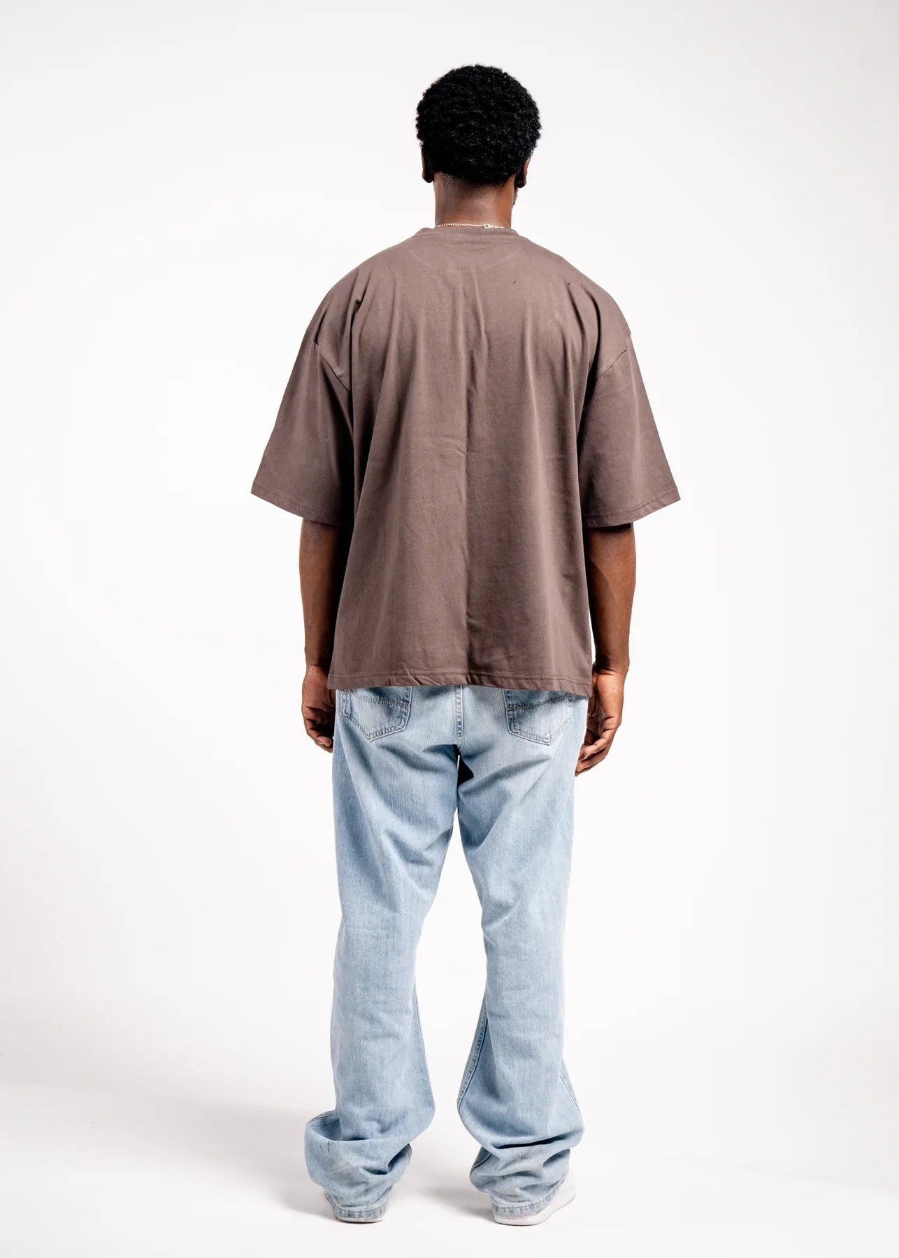 Brown Oversized T-Shirt