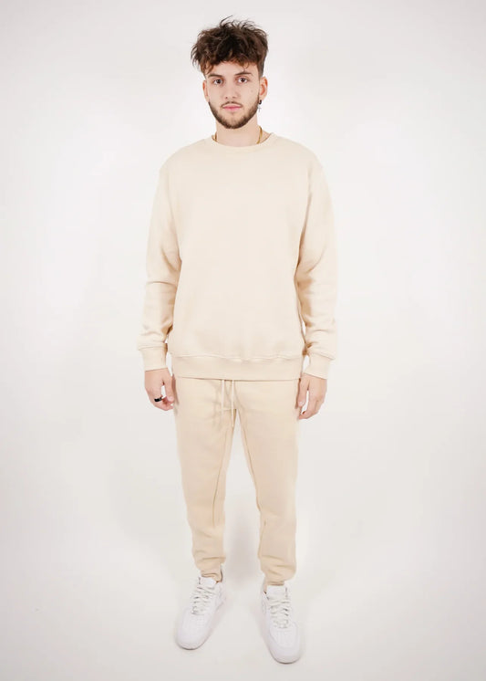 Sand Tight Fleece Crew-Neck SweatSuit
