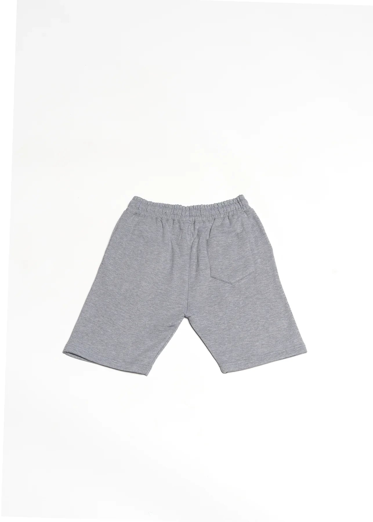 Gray Heavy Blend Fleece SweatShort