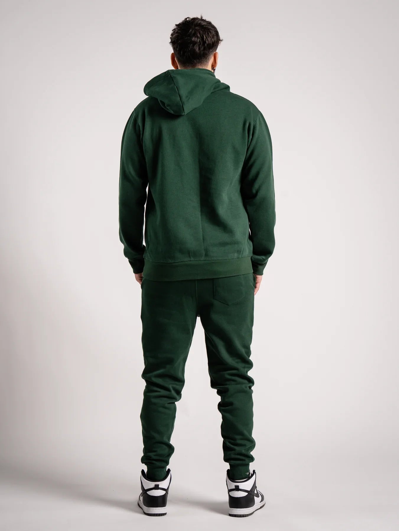 Hunter Green Heavy Blend Fleece SweatSuit