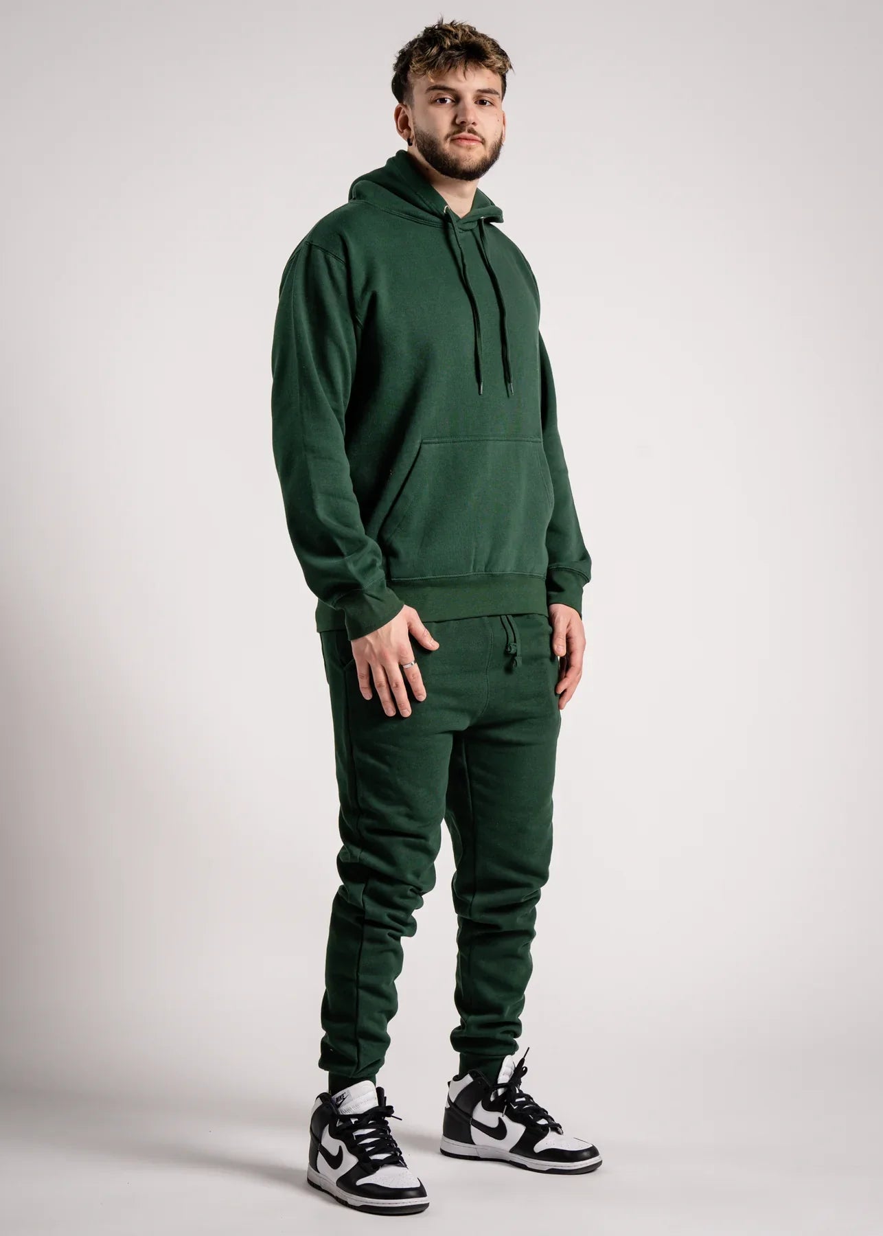 Hunter Green Heavy Blend Fleece SweatSuit