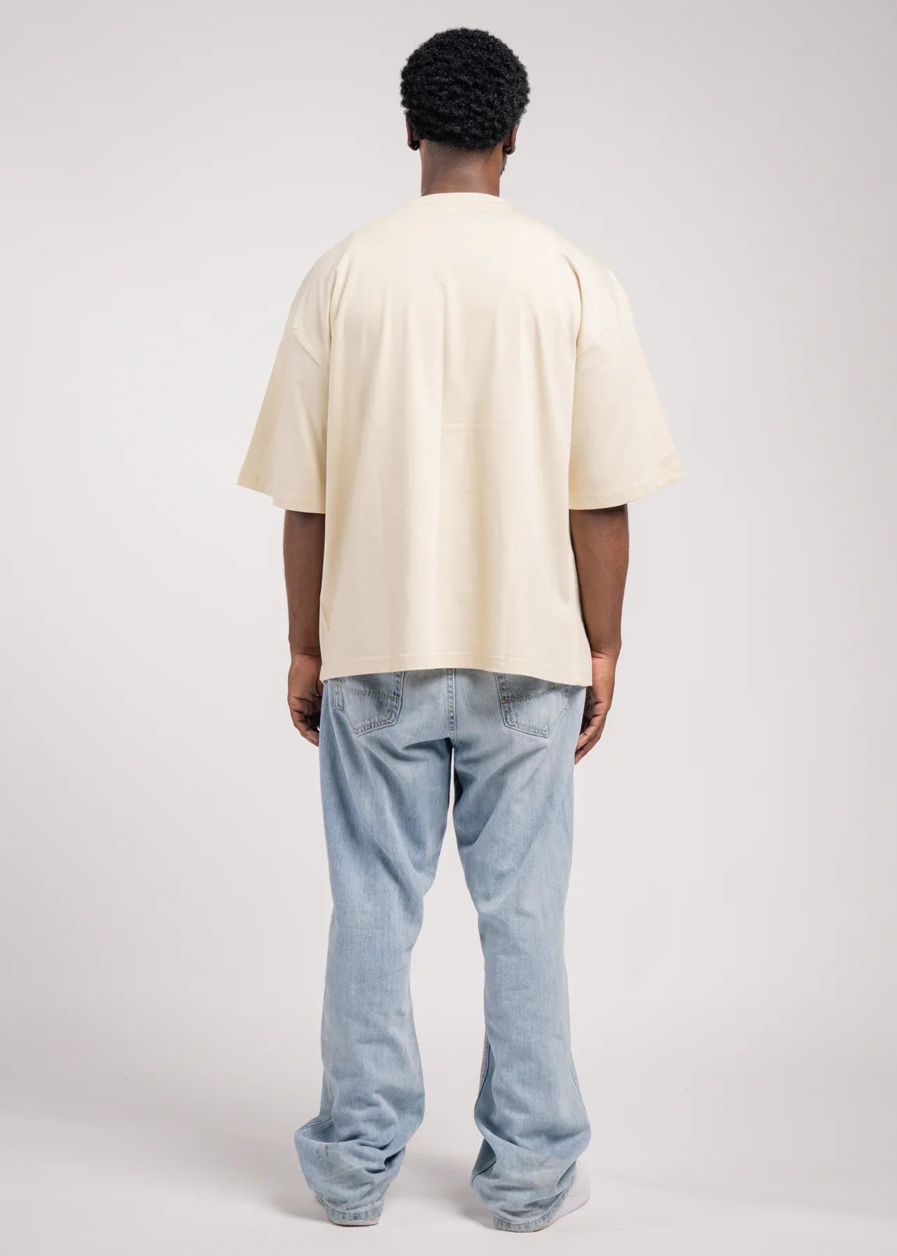 Ivory Oversized T-Shirt