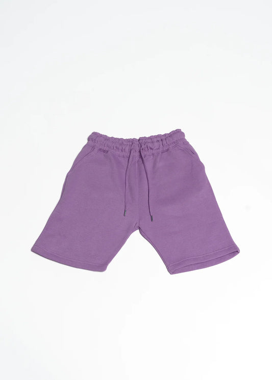 Lilac Heavy Blend Fleece SweatShort