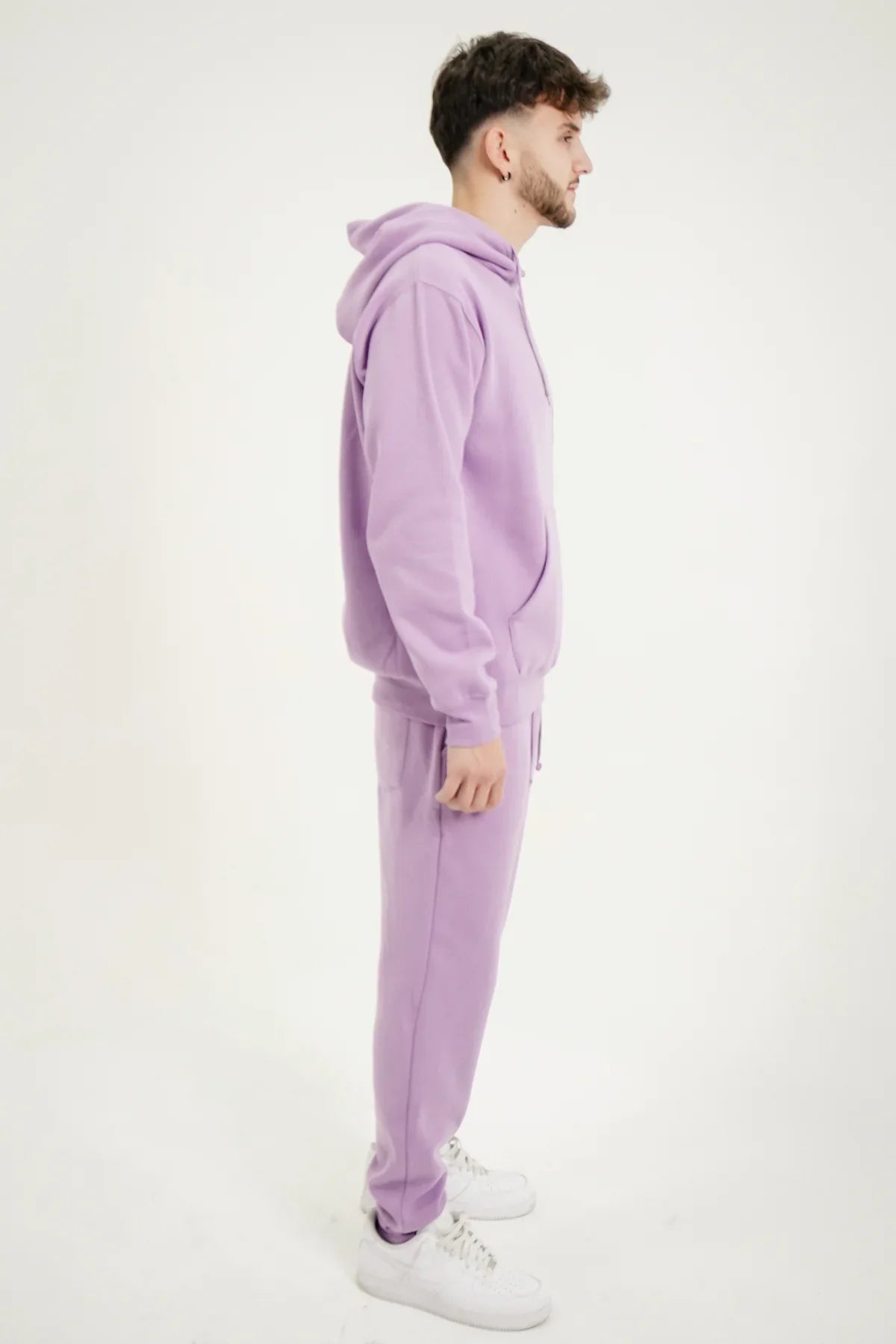 Lilac Heavy Blend Fleece SweatSuit