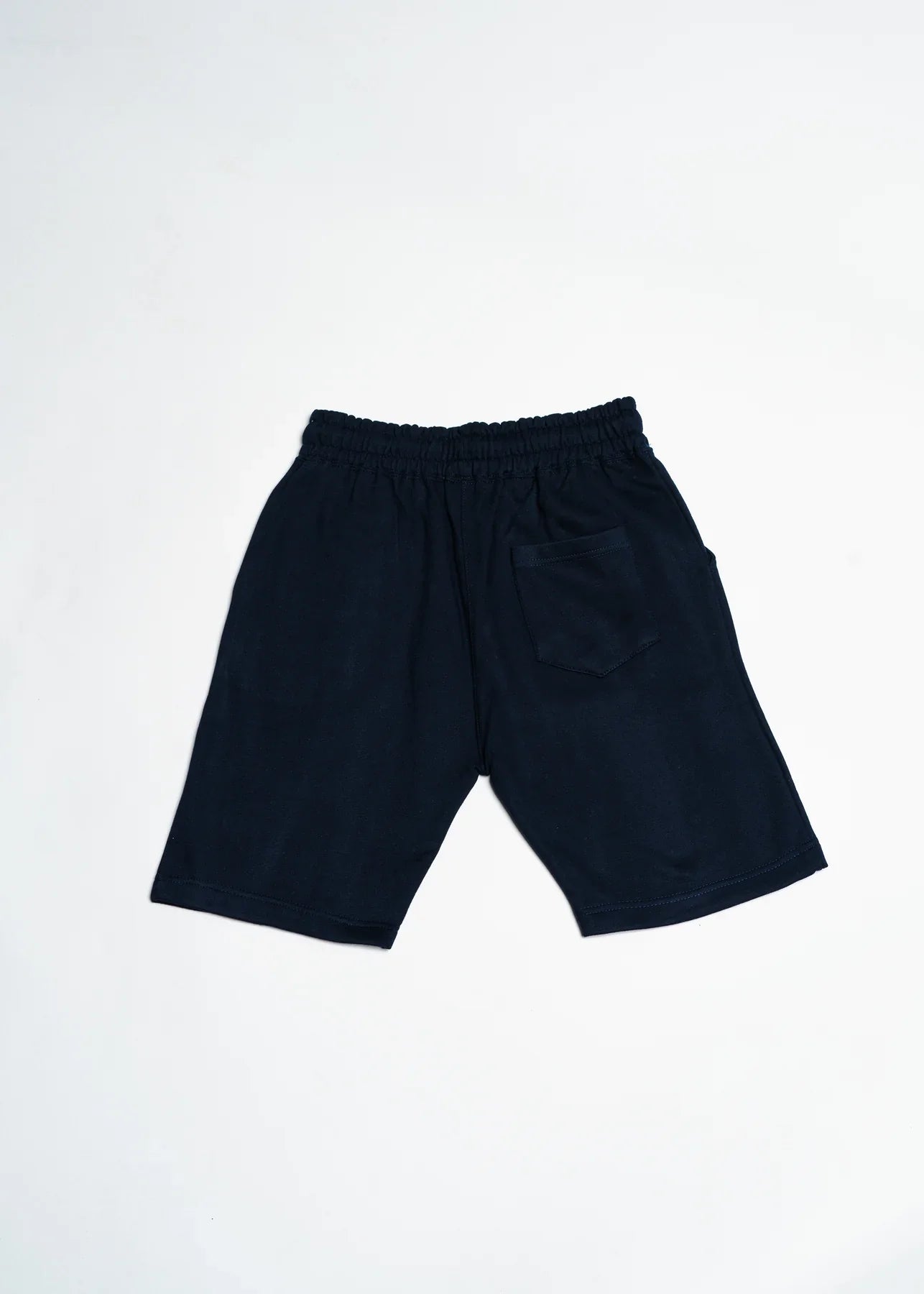 Navy Blue Heavy Blend Fleece SweatShort
