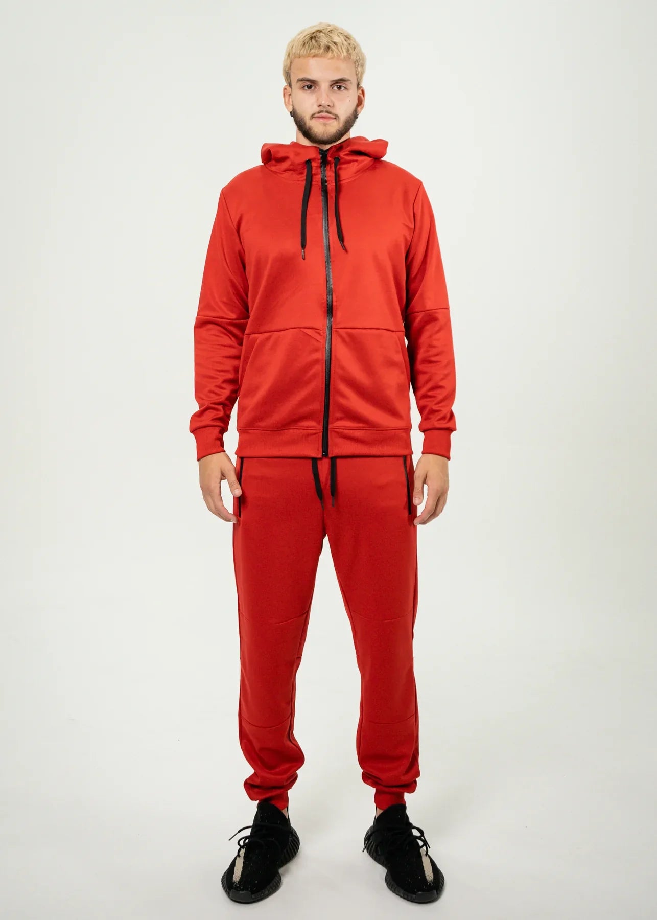 Red Tracksuits.